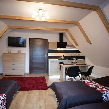 Apartament Pod Grapą *
